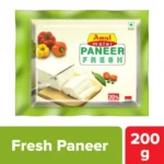 Amul Fresh Malai Paneer, 200 g Pouch