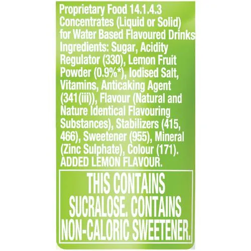 Tang Instant Drink Mix - Lemon, 75 g