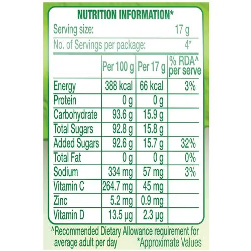 Tang Instant Drink Mix - Lemon, 75 g