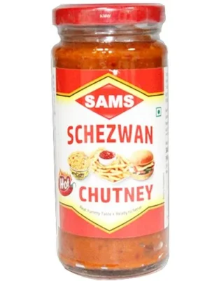 SAMS Sauces - Schezwan Hot Chutney, 250 g