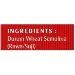 Blue Bird Fusilli Pasta, 500 g Pouch
