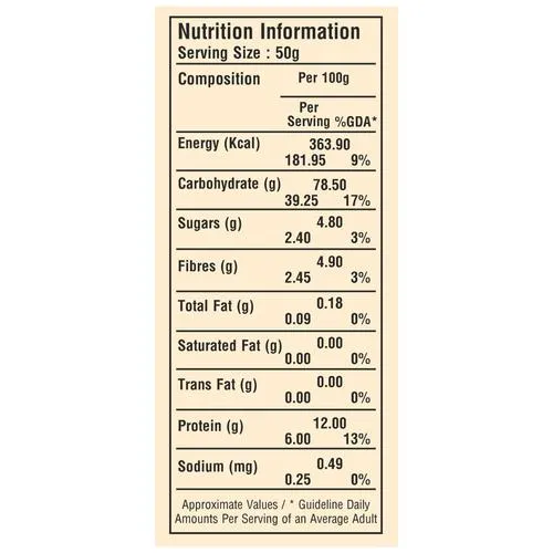 Blue Bird Fusilli Pasta, 500 g Pouch