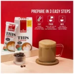 Continental This Cappuccino 3-In-1 Premix Coffee, 132 g (Buy 5 Get 1 Free )