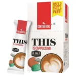 Continental This Cappuccino 3-In-1 Premix Coffee, 132 g (Buy 5 Get 1 Free )