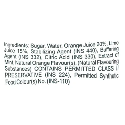 Manama Orange Mojito, 500 ml