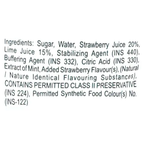Manama Strawberry Mojito, 500 ml