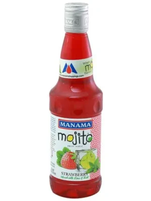 Manama Strawberry Mojito, 500 ml