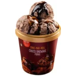 kwality walls Choc-And-Roll Choco Brownie Fudge Frozen Dessert, 700 ml