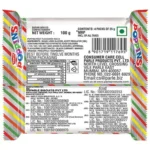 PARLE Poppins Candy - Fruit Flavoured Rolls, Tangy & Crunchy, 100 g