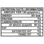 PARLE Poppins Candy - Fruit Flavoured Rolls, Tangy & Crunchy, 100 g