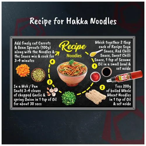 Mother's Recipe Red Chilli Sauce - Enhances Flavour, 215 g Jar