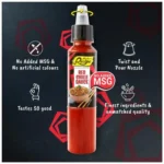 Mother's Recipe Red Chilli Sauce - Enhances Flavour, 215 g Jar