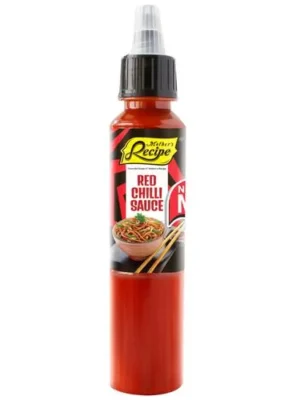 Mother's Recipe Red Chilli Sauce - Enhances Flavour, 215 g Jar