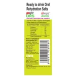 Prolyte ORS Liquid - Nimbu Paani, Ready To Drink, Maintain Electrolyte Balance, Instant Energy, 200 ml Tetra Pack
