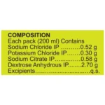 Prolyte ORS Liquid - Nimbu Paani, Ready To Drink, Maintain Electrolyte Balance, Instant Energy, 200 ml Tetra Pack