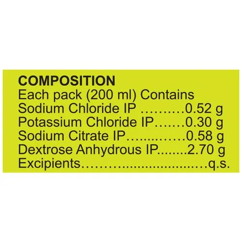 Prolyte ORS Liquid - Nimbu Paani, Ready To Drink, Maintain Electrolyte Balance, Instant Energy, 200 ml Tetra Pack