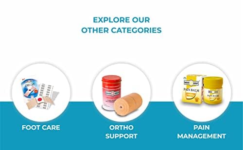 Medigrip Elastic Adhesive Bandage(10cm x 4cm, Skin Colour, 1 Piece)