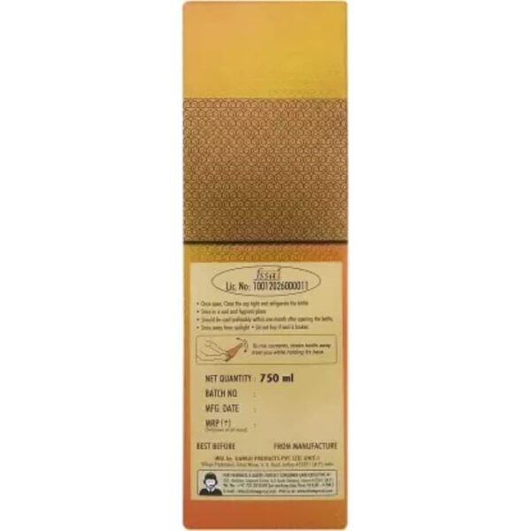 Shree Guruji Butter Scotch Badam Flavour Drink Mix, 750ml Pack
