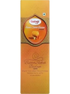 Shree Guruji Butter Scotch Badam Flavour Drink Mix, 750ml Pack