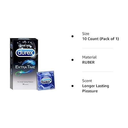 Durex Extra Time Condom