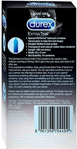 Durex Extra Time Condom