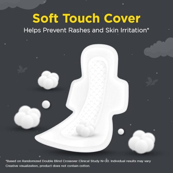 Stayfree Advanced XXL | 42 Pads | All Night Ultra Comfort Sanitary Pads for Women |