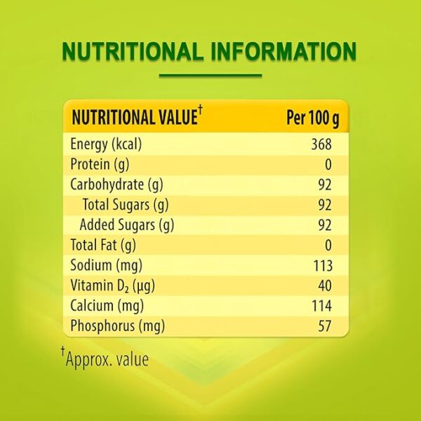 Glucon-D Nimbu Pani Glucose Powder(200g, Refill)| For Tasty Tangy Flavoured Glucose Drink| Provides Instant Energy| Vitamin C Support Immunity| Contains Calcium for Bone