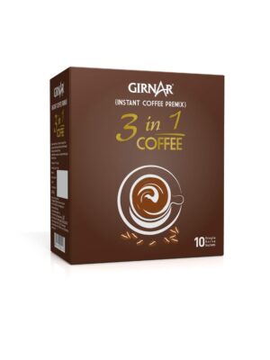 Girnar Instant Premix 3 in 1 Coffee (10 Sachets)
