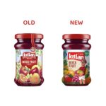Kissan Mixed Fruit Jam , With Real Fruit Ingredients, 200 g
