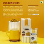 Continental THIS is Turmeric Latte 3-in-1 Premix Instant Coffee, 132gm Box (22g*6 Sachets)