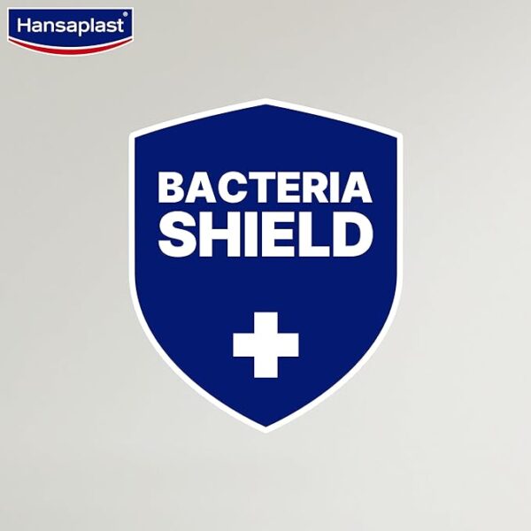 Hansaplast Washproof (100 Strips), Skin, 70 x19 MM