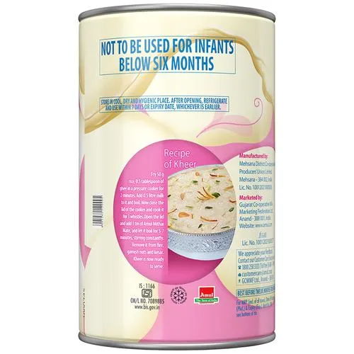 Amul Sweetened Condensed Milk Mithai Mate, 200 g Tin