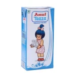 Amul Taaza Homogenised Toned Milk, 200 ml Carton