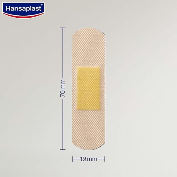 Hansaplast Washproof (100 Strips), Skin, 70 x19 MM