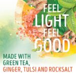 Lipton SipNDigest with Green Tea, Ginger, Tulsi & Rock Salt (Spiced Green Tea Bags), 25 Pcs, 45 grams