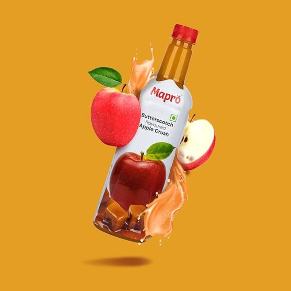 Mapro Butterscotch Flavoured Apple Crush, 750Ml, Gluten Free