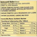 Shree Guruji Butter Scotch Badam Flavour Drink Mix, 750ml Pack