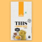 Continental THIS is Turmeric Latte 3-in-1 Premix Instant Coffee, 132gm Box (22g*6 Sachets)
