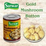 Sarwar Button Mushroom Gold, 800 gm ( Pack of 2)