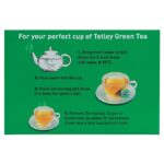 Tetley Green Tea - Lemon & Honey, 30 Bags