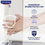 Hansaplast Washproof (100 Strips), Skin, 70 x19 MM