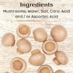 Sarwar Button Mushroom Gold, 800 gm ( Pack of 2)