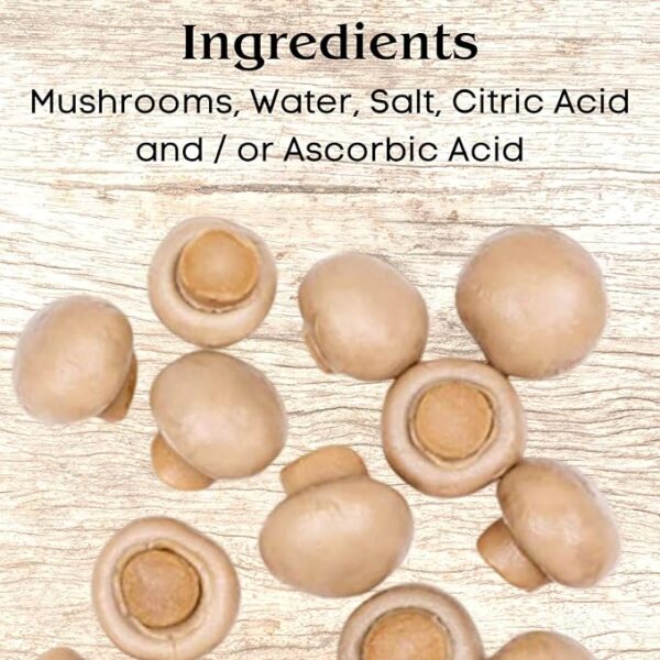 Sarwar Button Mushroom Gold, 800 gm ( Pack of 2)