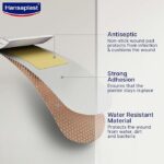 Hansaplast Washproof (100 Strips), Skin, 70 x19 MM