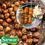 Sarwar Button Mushroom Gold, 800 gm ( Pack of 2)