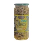 Sawar Green Olive Slice 450G
