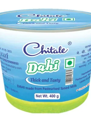 Chitale Dahi 400 g (Container)