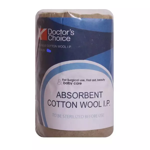 Doc'S Absorbent Cotton Wool 20 Gm