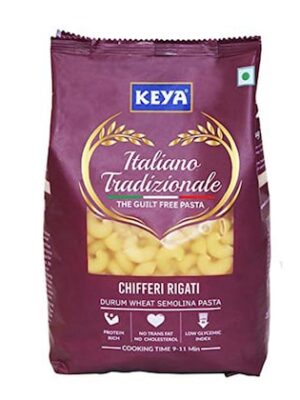 Keya Gourmet Chifferi Rigati Durum Wheat Pasta 500 gm