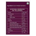 Keya Gourmet Chifferi Rigati Durum Wheat Pasta 500 gm